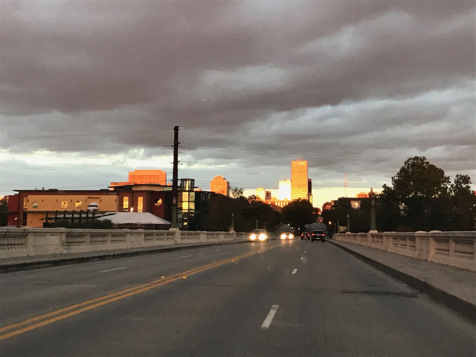 columbia downtown gervais st bridge